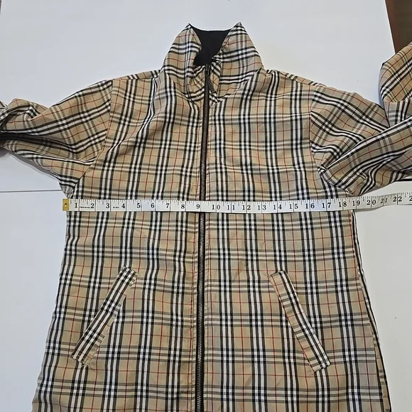 Burberrys Nova Check Men's Jacket No Tag See Measurements